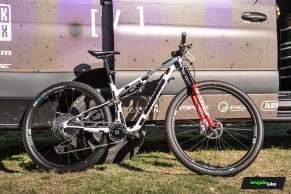 Spotted a Canyon XC prototype in Chelva - new Lux World Cup?