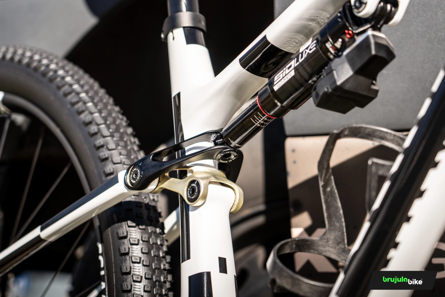 Cazado un prototipo XC de Canyon en Chelva ¿nueva Lux World Cup?