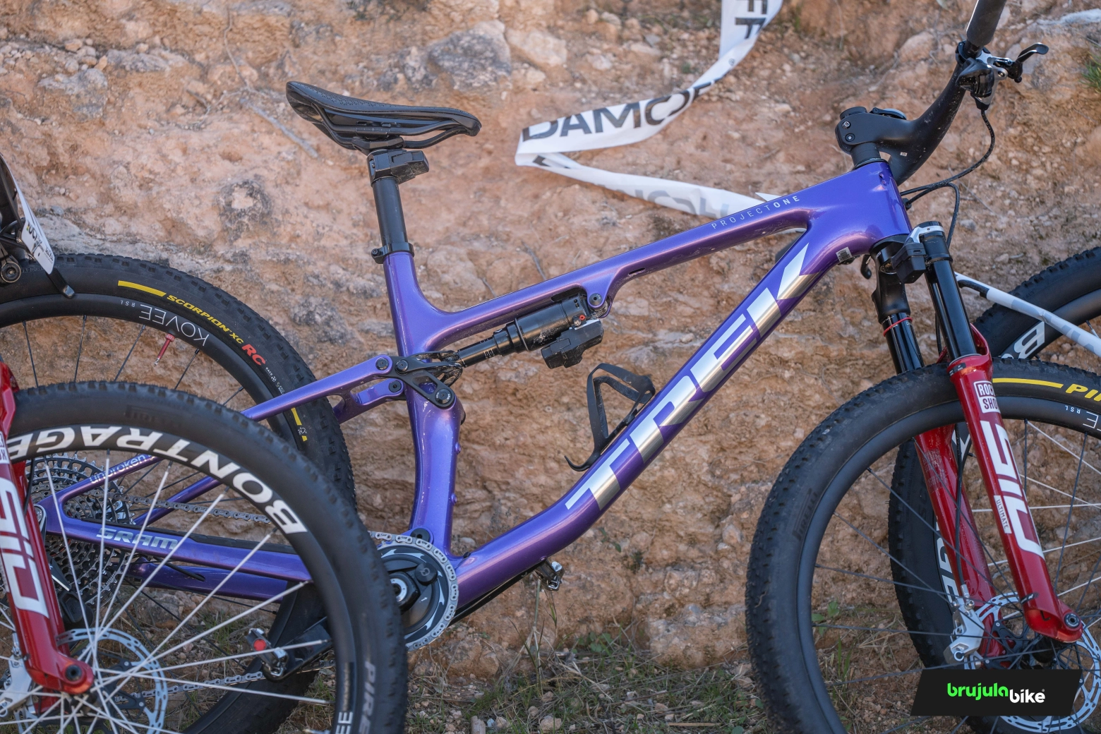 Más detalles sobre la nueva Trek prototipo de XCO