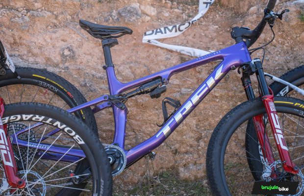 Plus de détails sur le nouveau prototype Trek de XCO