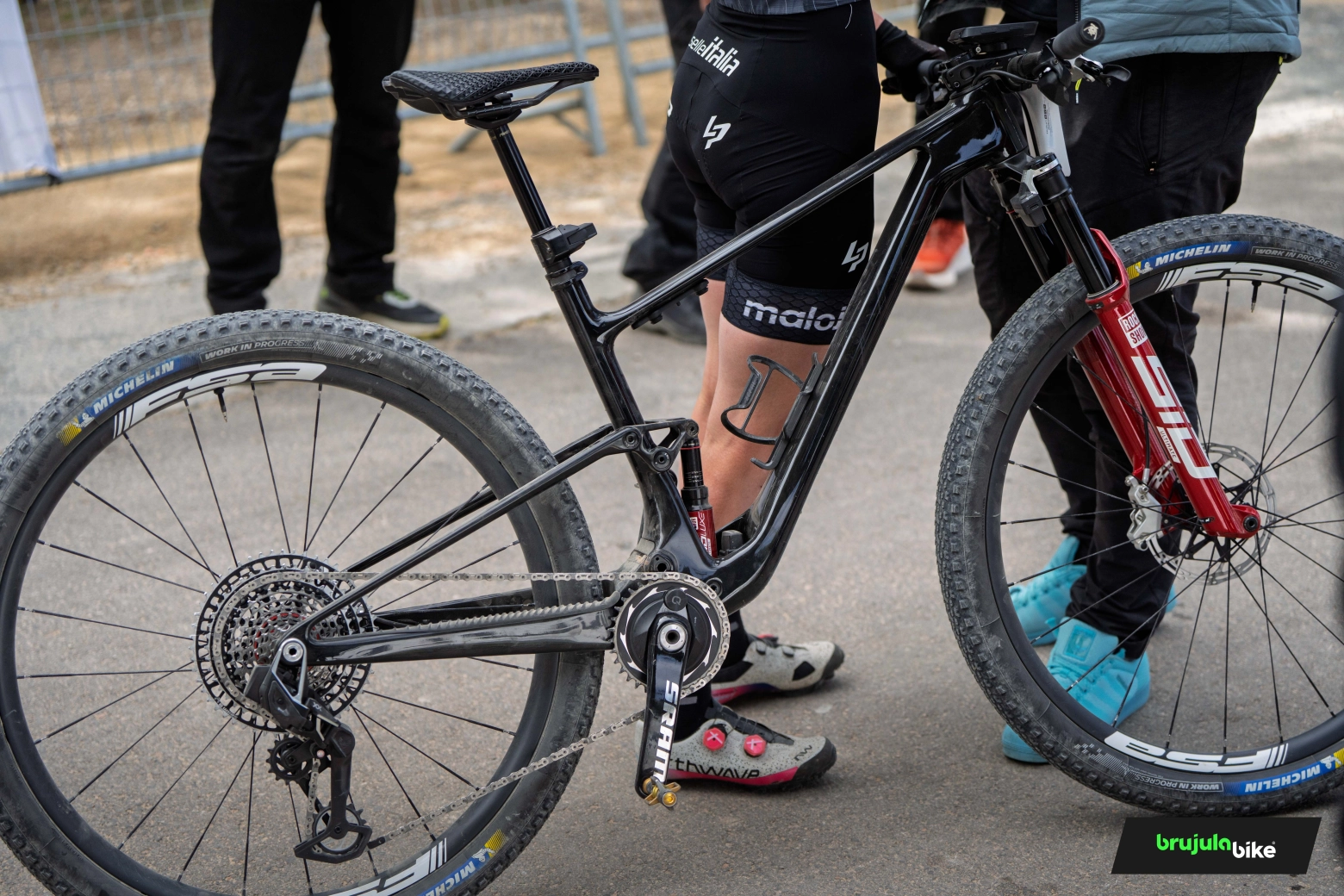 New Lapierre in development: more travel and complete redesign of the frame