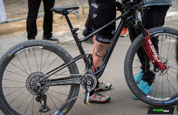 New Lapierre in development: more travel and complete redesign of the frame