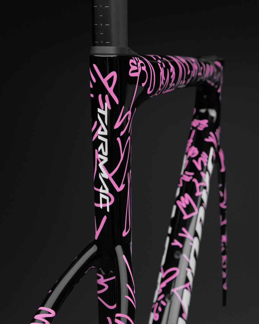 Arte sobre carbono: Specialized lanza tres Tarmac SL8 únicas y numeradas