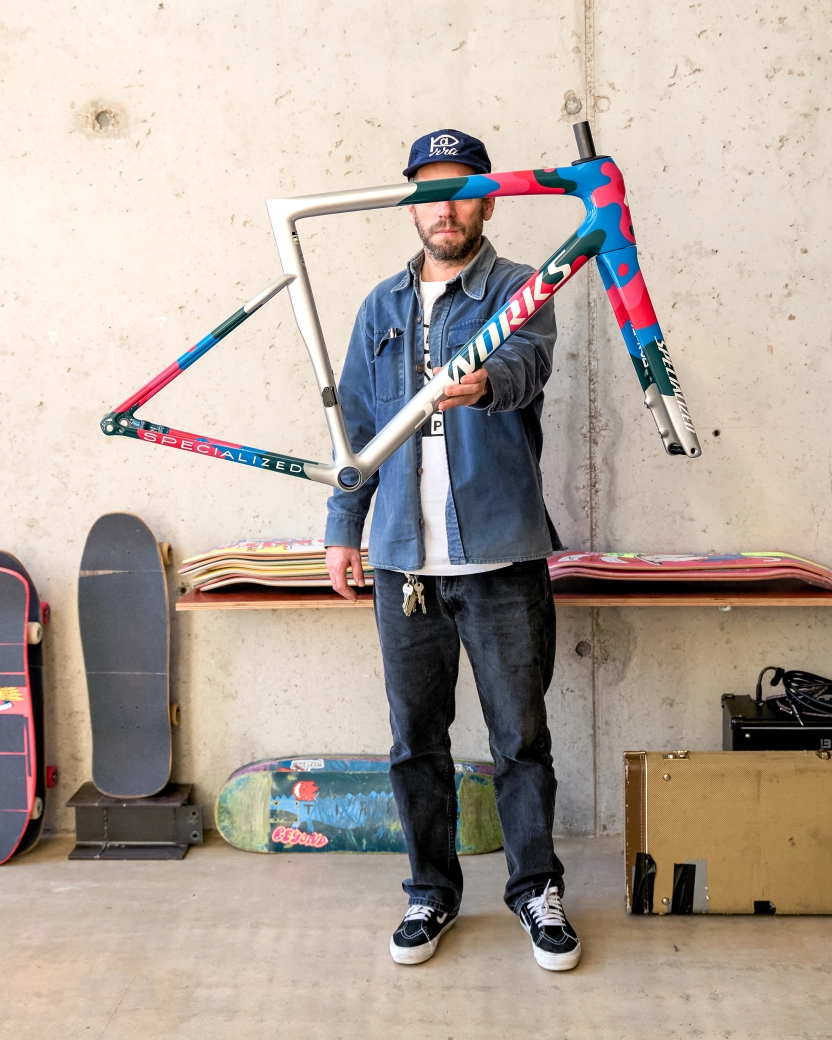 Arte sobre carbono: Specialized lanza tres Tarmac SL8 únicas y numeradas