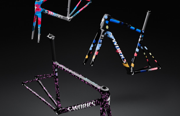 S-Works Tarmac SL8 Colaboração Artista Edição Limitada