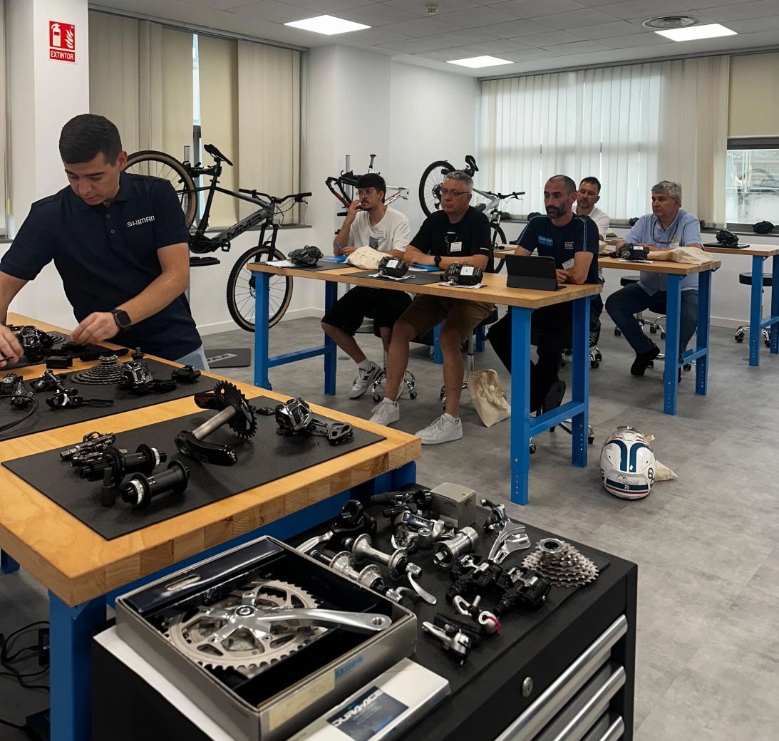 Calendario de formaciones Shimano 2026: con más prácticas que nunca