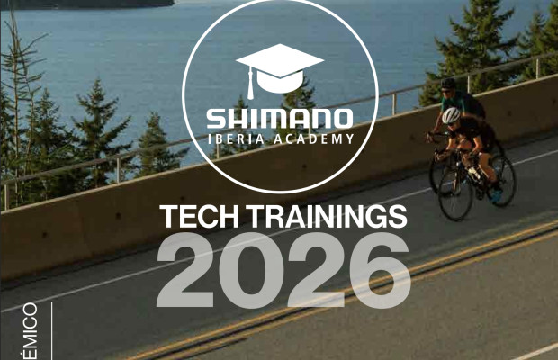 Calendário de formações Shimano 2026: com mais práticas do que nunca
