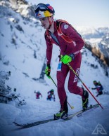 El esquiador de montaña Anton Palzer ha pasado de ciclista aficionado a ser compañero de Peter Sagan en el Bora-Hansgrohe
