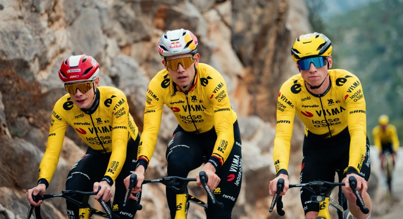 La escalada millonaria del WorldTour empuja al Visma a buscar nuevo patrocinador principal