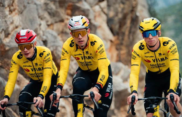 La escalada millonaria del WorldTour empuja al Visma a buscar nuevo patrocinador principal