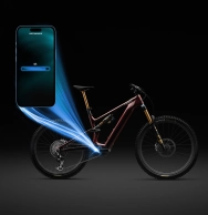 The Specialized Levo 4 increases in power with a simple update from your mobile