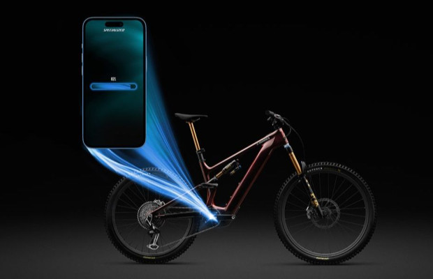 La Specialized Levo 4 augmente de puissance grâce à une simple mise à jour depuis le mobile