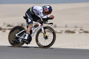 Start at 58.8 km/h and a 68t chainring: Evenepoel's winning formula in the UAE Tour time trial