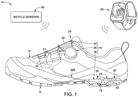 Shimano patents smart cycling shoes that automatically adjust while in motion