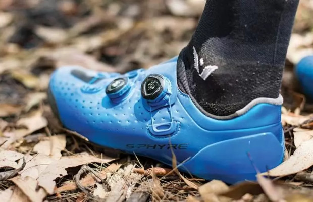 Shimano a breveté des chaussures de cyclisme intelligentes qui s'ajustent automatiquement en cours de route
