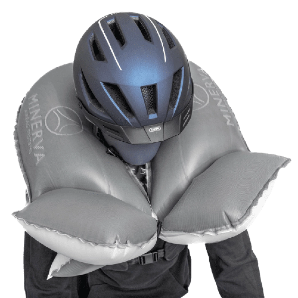 La UCI está muy interesada en el airbag para ciclistas y lanza una llamada global