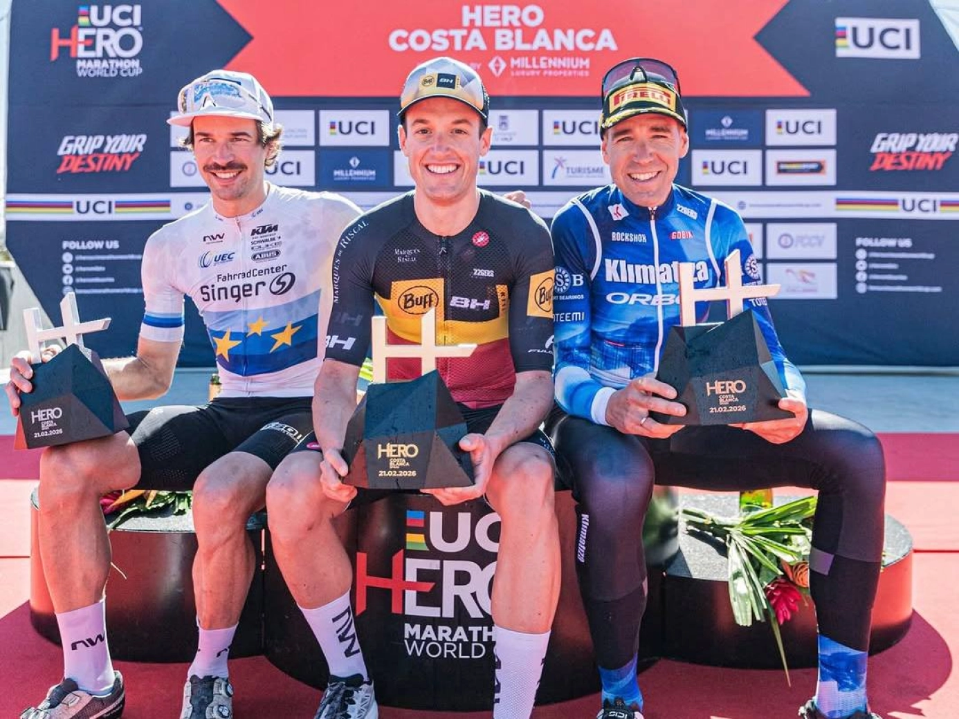 Alleman s'impose dans une Costa Blanca vertigineuse et Valero débute au XCM mondial avec un podium