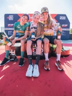 David Valero y Natalia Fischer se suben al podio en la primera Copa del Mundo XCM del año