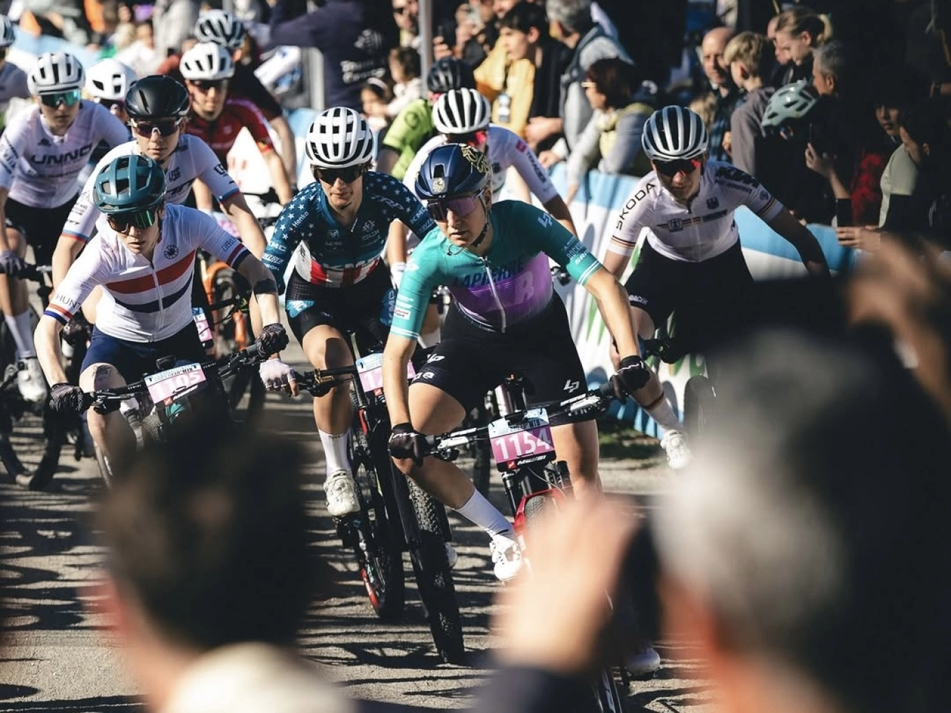 Nicole Koller se impone en la Catedral del XCO tras controlar la carrera