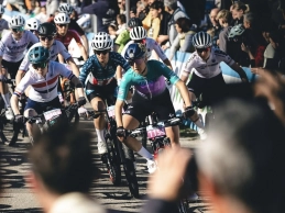 Nicole Koller triumphs at the XCO Cathedral after controlling the race