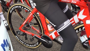 Most professional cyclists would agree to limit the development of the transmission