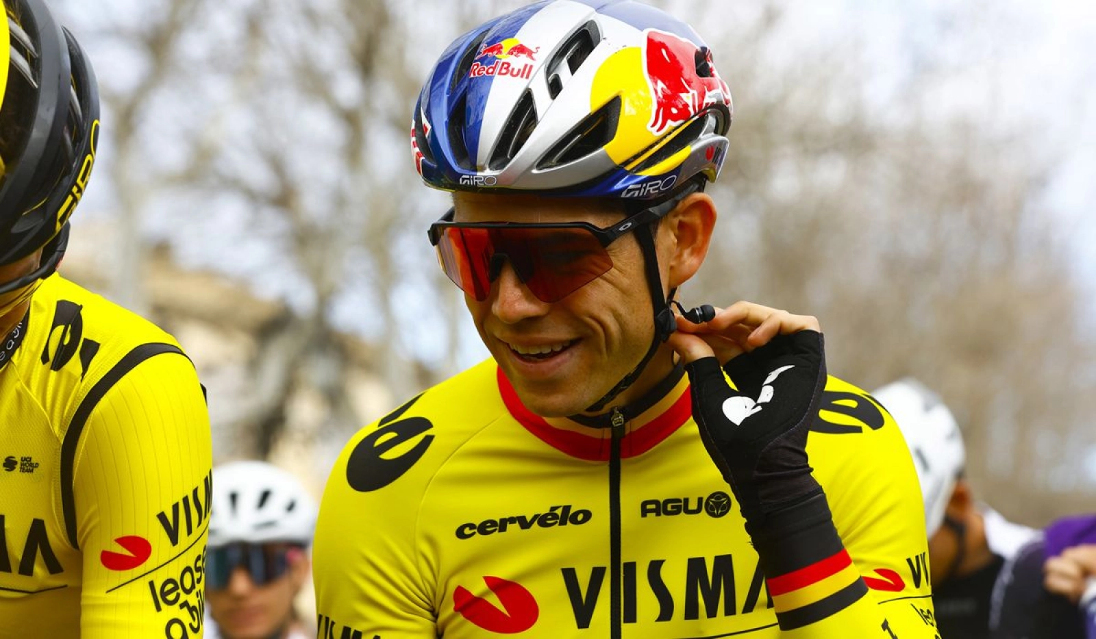 Wout van Aert vuelve a la competición en la Omloop Het Nieuwsblad