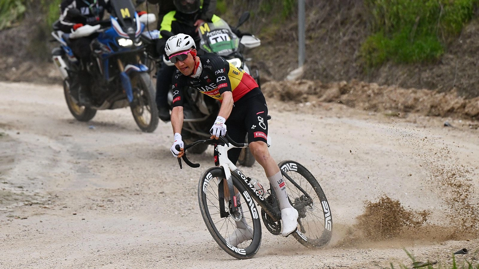 Wout van Aert vuelve a la competición en la Omloop Het Nieuwsblad