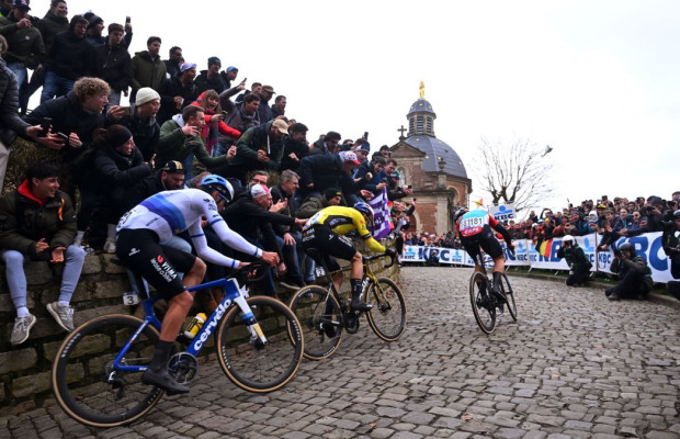 Wout van Aert returns to competition in the Omloop Het Nieuwsblad