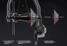 SRAM revolutionizes downhill: the XX DH electronic transmission arrives along with the new Maven brakes and the 2027 BoXXer fork