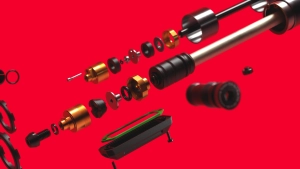 SRAM revolutionizes downhill: the XX DH electronic transmission arrives along with the new Maven brakes and the 2027 BoXXer fork