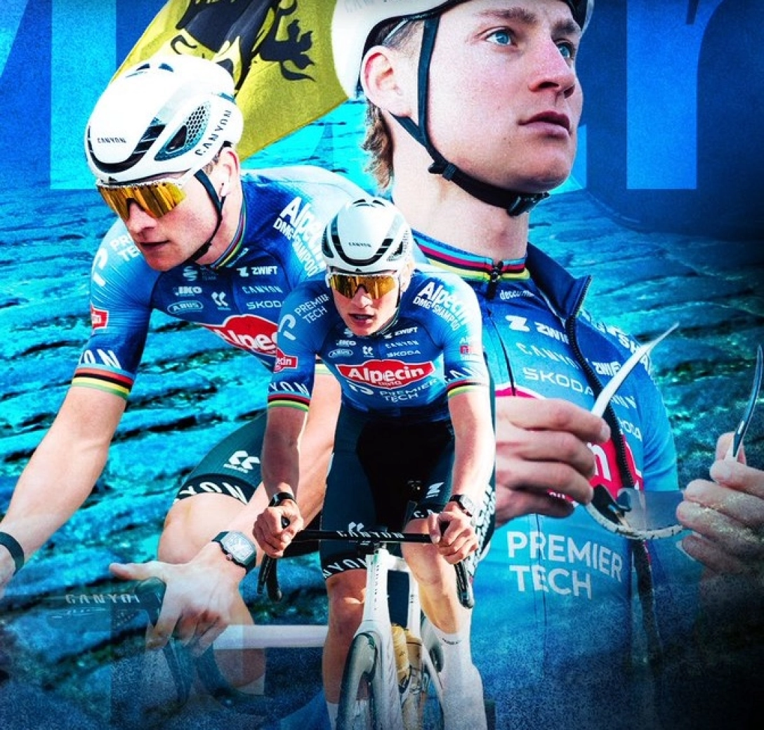 Van der Poel arranca temporada el sábado y desvela su calendario de Primavera