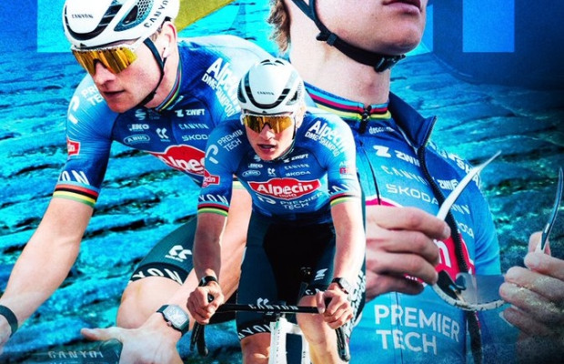 Van der Poel commence sa saison samedi et dévoile son calendrier de printemps