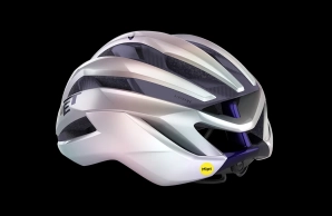 Pogacar and MET launch two limited edition helmets with an iridescent finish