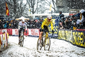 Van Aert falls ill again and will be out on Saturday