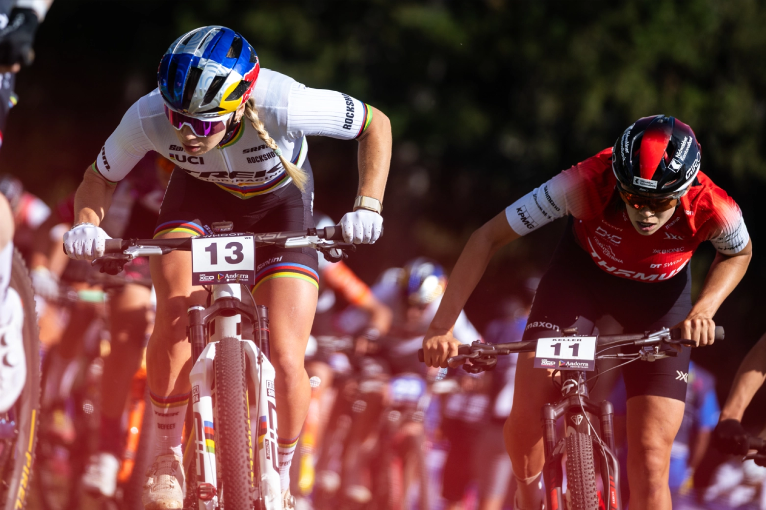 La Copa del Mundo repasa los 20 equipos con licencia para 2026 y 2027: así queda el mapa del XCO y XCC