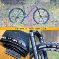 Bike Ahead puts its first 32” MTB on sale after thorough testing that confirms the advantages over the 29”