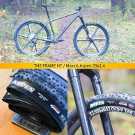 Bike Ahead puts its first 32” MTB on sale after thorough testing that confirms the advantages over the 29”