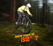 A Bike Ahead coloca à venda sua primeira MTB de 32” após um teste exaustivo que confirma as vantagens em relação às de 29”
