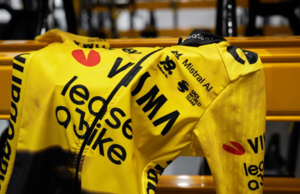 The artificial intelligence enters the sports core of the Visma team