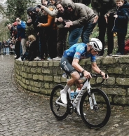 Mathieu van der Poel adds the Omloop Nieuwsblad to his record