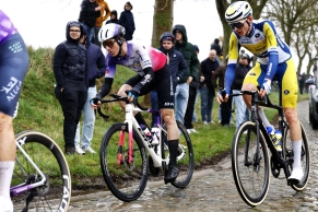 Mathieu van der Poel adds the Omloop Nieuwsblad to his record