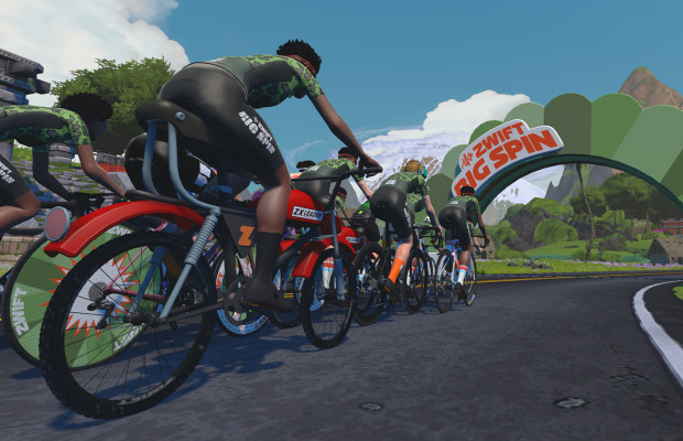 More routes, more prizes, and hidden chests: the Big Spin returns to Watopia