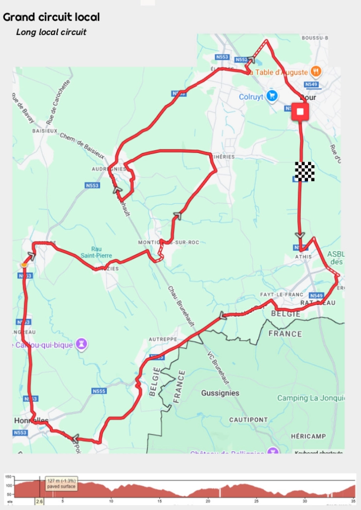Ahora sí, Wout van Aert arrancará su temporada en la Ename Samyn Classic