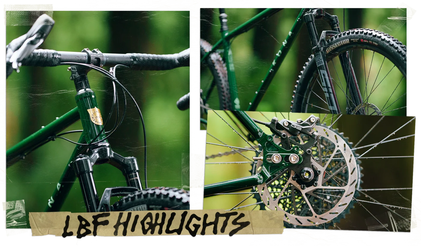 Nova Kona LBF: uma aposta radical com guidão de estrada e DNA de MTB