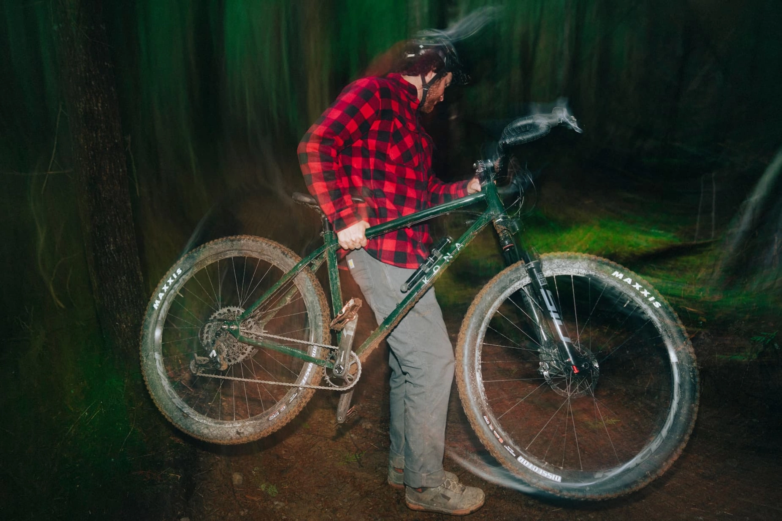 Nova Kona LBF: uma aposta radical com guidão de estrada e DNA de MTB