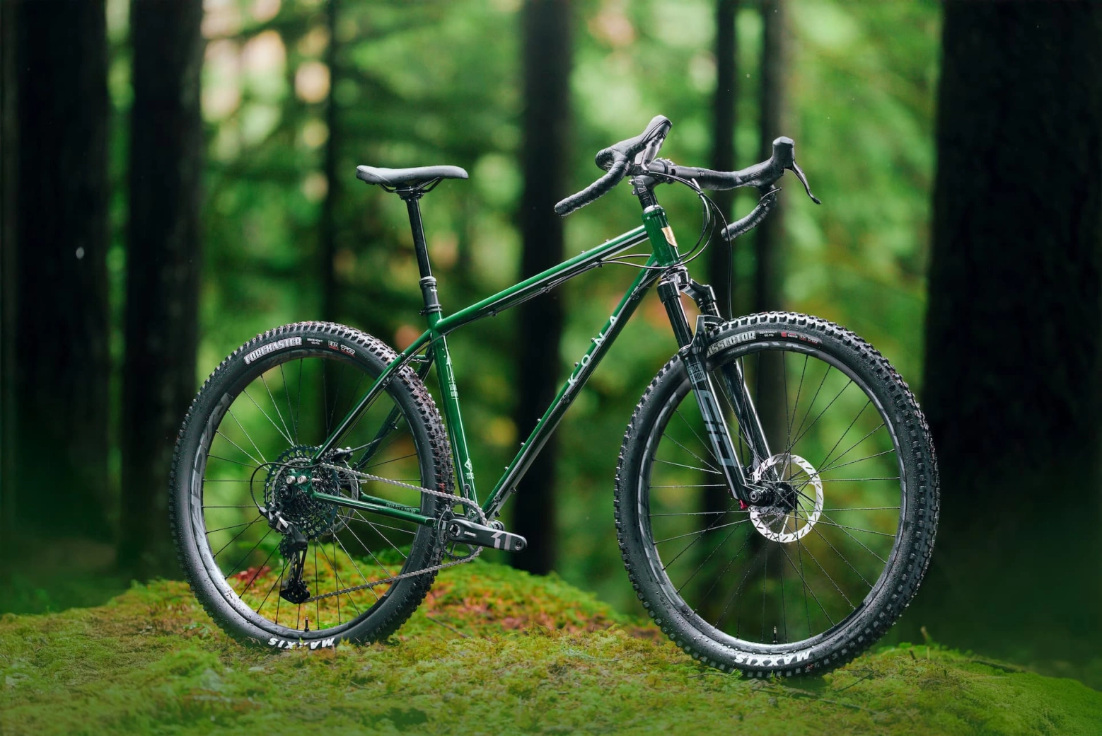 Nova Kona LBF: uma aposta radical com guidão de estrada e DNA de MTB