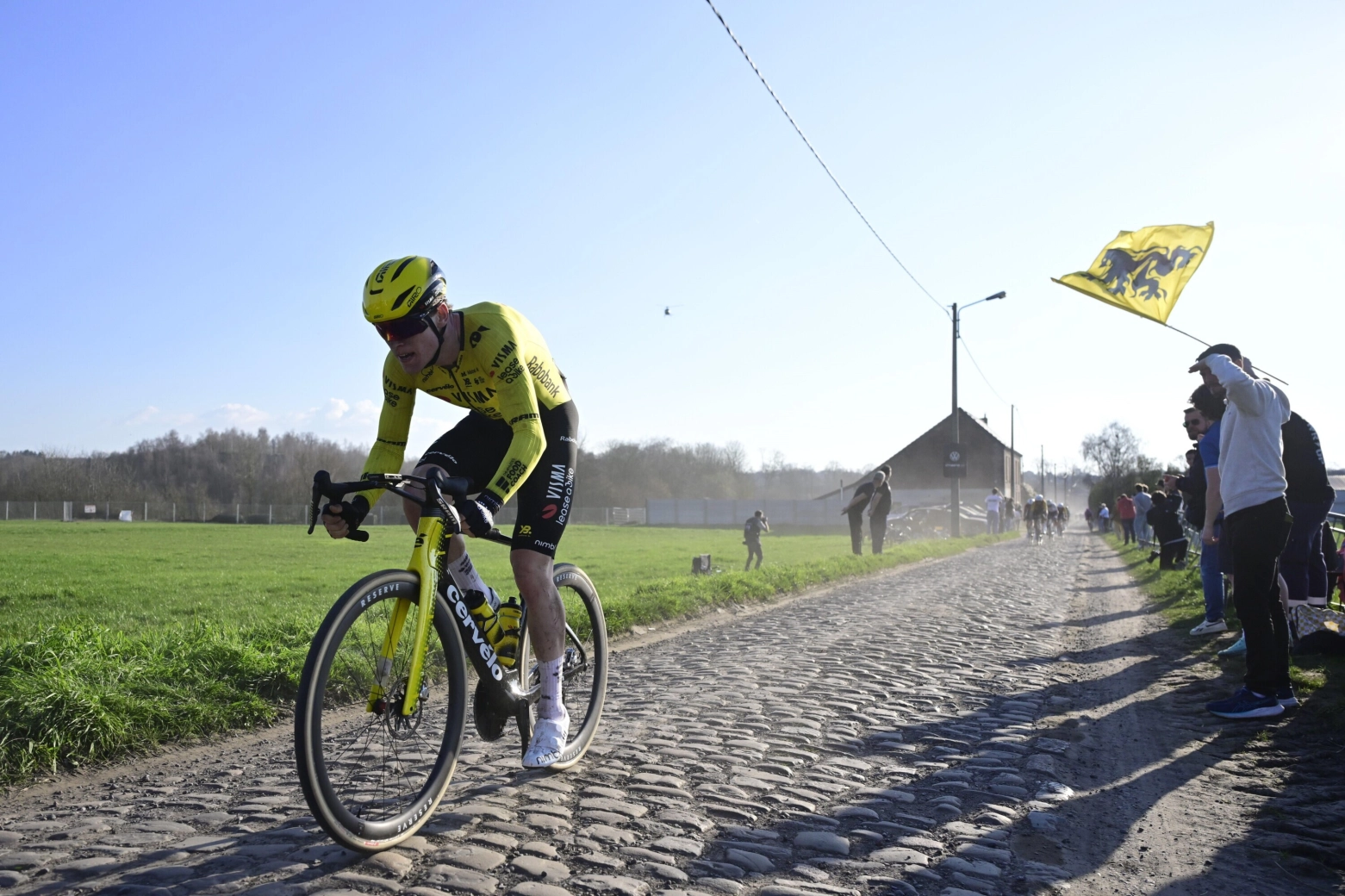 Meeus gana en Le Samyn en un día amargo para el Visma: Van Aert pincha