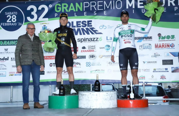 Tremendous 60 km solo escape, victory and disqualified for the handlebars