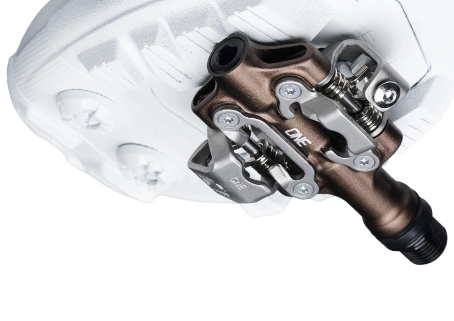 "Lo pedales más delgados del mercado" y superligeros, así son los nuevos pedales XC Clip de OneUp