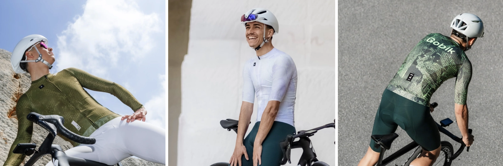 The Glitch aesthetic arrives in cycling with the new collection from Gobik